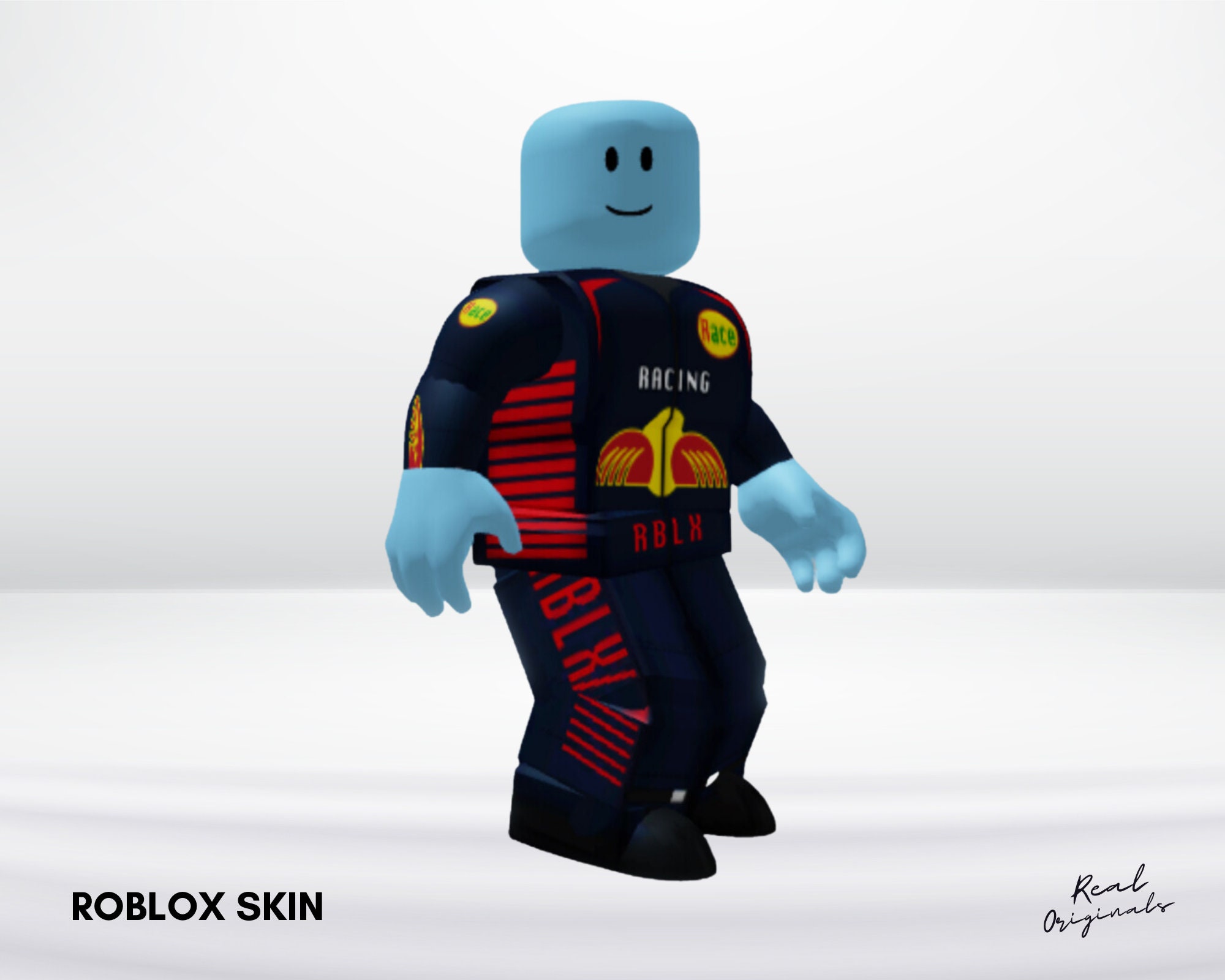 Roblox Racing Suit Shirts and Pants Formula 1 Racer - Etsy
