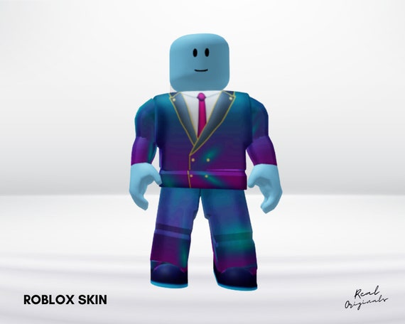 Roblox Fancy Suit Shirt and Pants Template (Instant Download) 