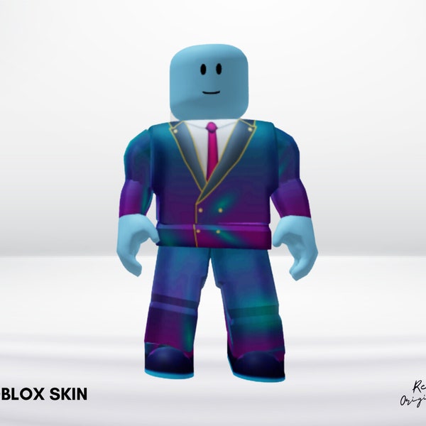 Roblox Suit Shirt - Etsy Norway
