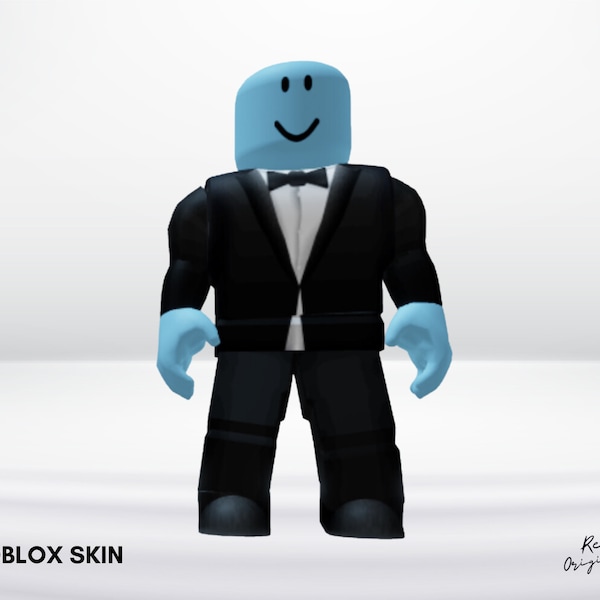Roblox Suit Shirt - Etsy Norway