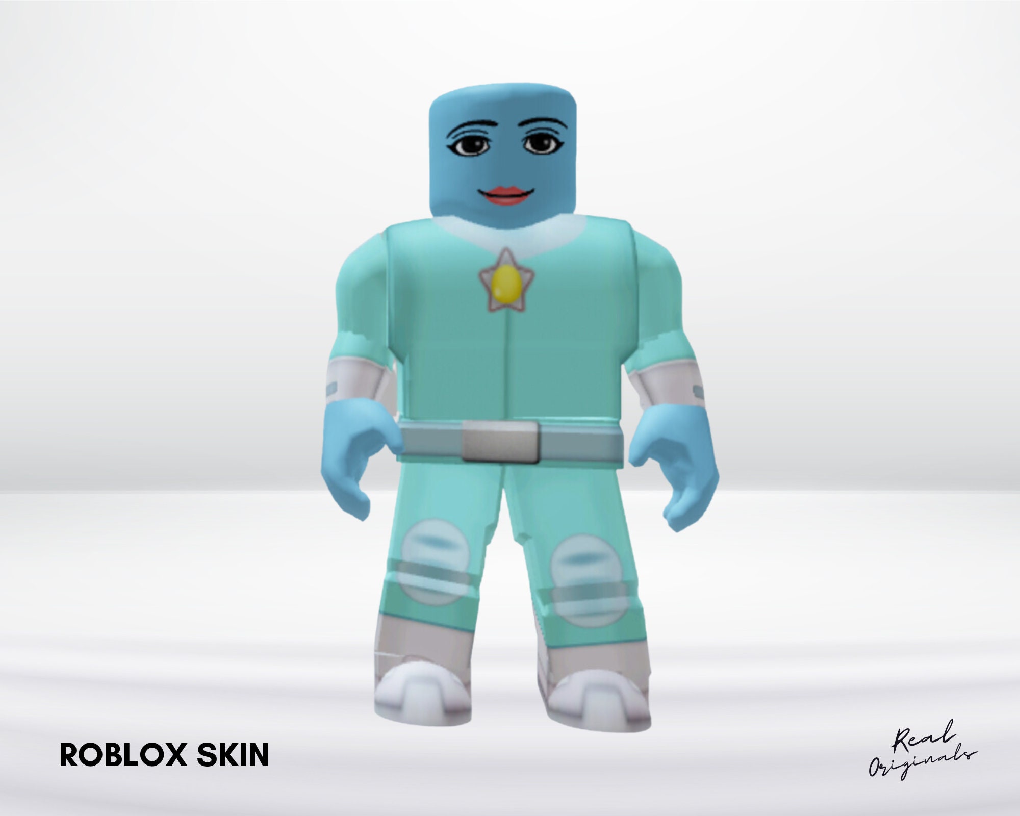 Roblox Blue Princess Outfit Shirt and Pants (Download Now) 