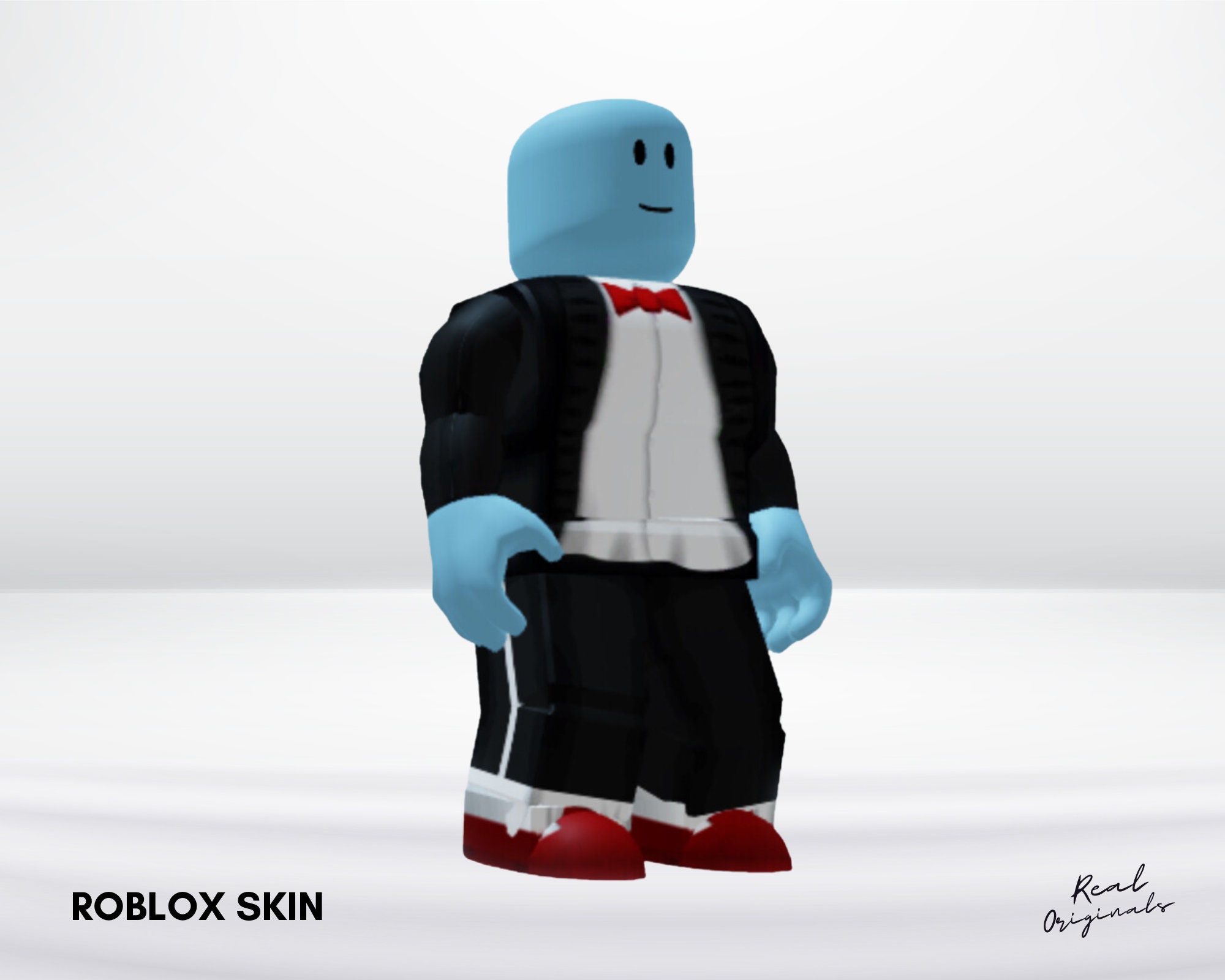 Roblox: Bacon In Real Life (characters in skins, models, heroes