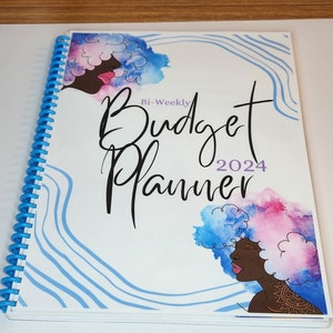 Bi-Weekly Budget Planner/ Budget Notebook/ Finance Planner/ Savings Challenges