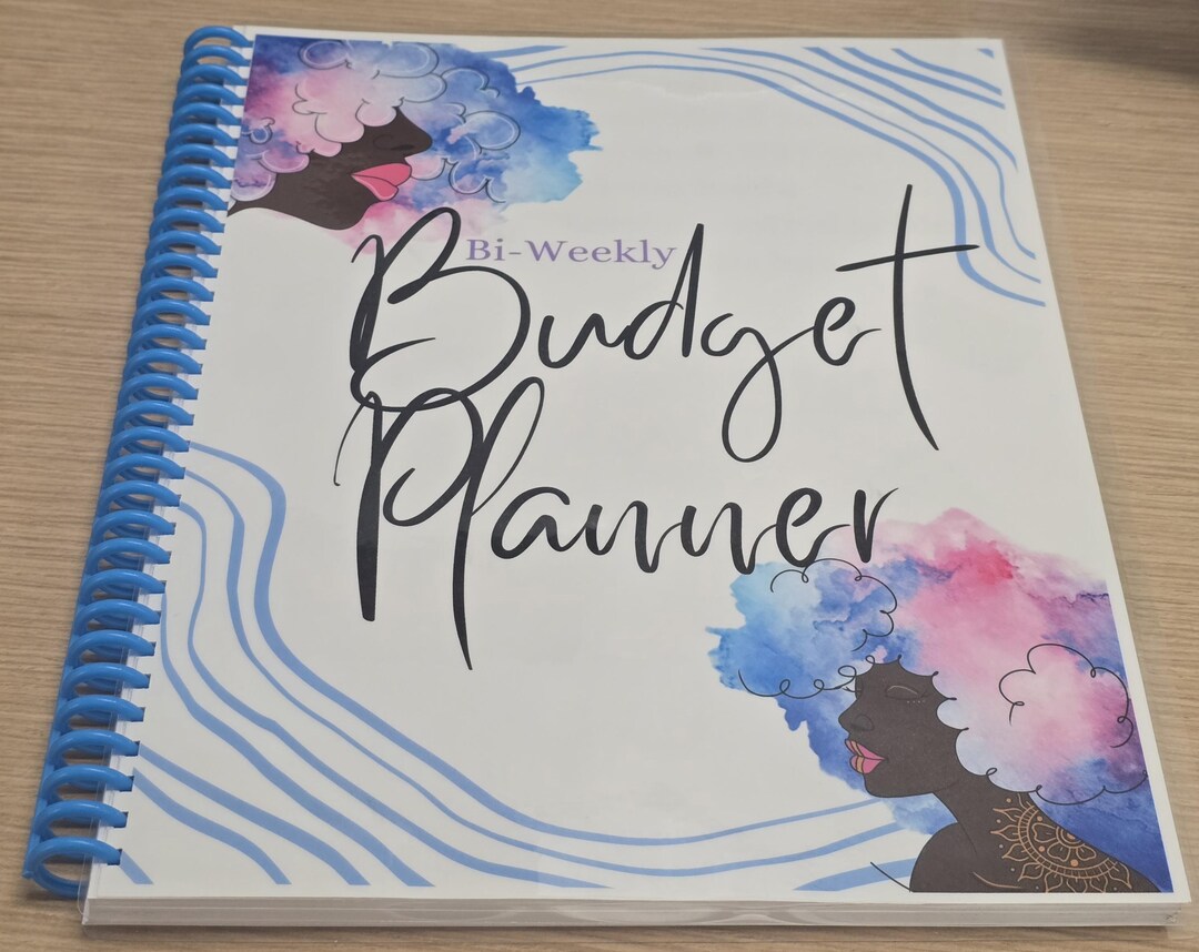Undated Bi-weekly Budget Planner: Finance & Savings Notebook - Etsy