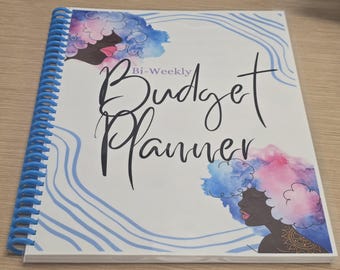 Undated Bi-Weekly Budget Planner: Finance & Savings Notebook