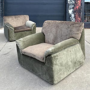 Etsy velvet chair cheap