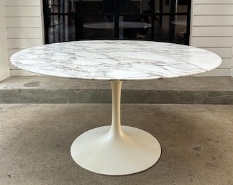 Vintage Knoll 54” Tulip Table by Eero Saarinen - Etsy 日本
