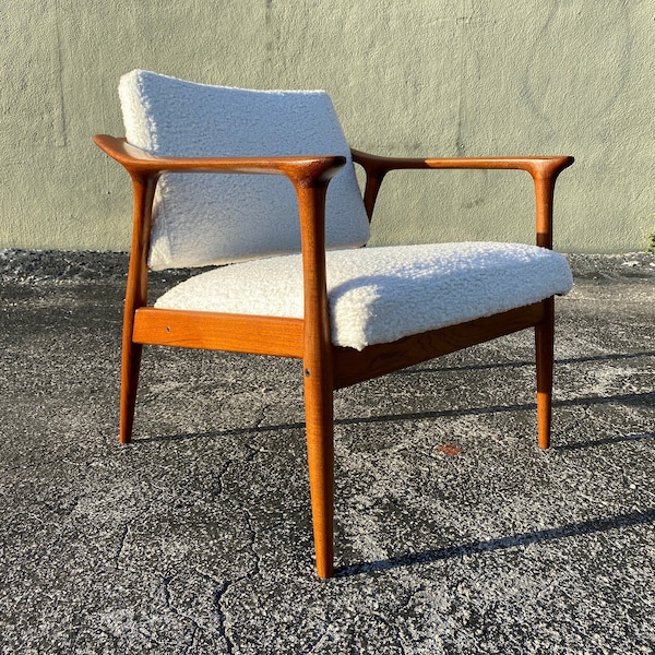 Mid Century 'Tono' Easy Chair by Torbjorn Afdal for Sandvik Mobler