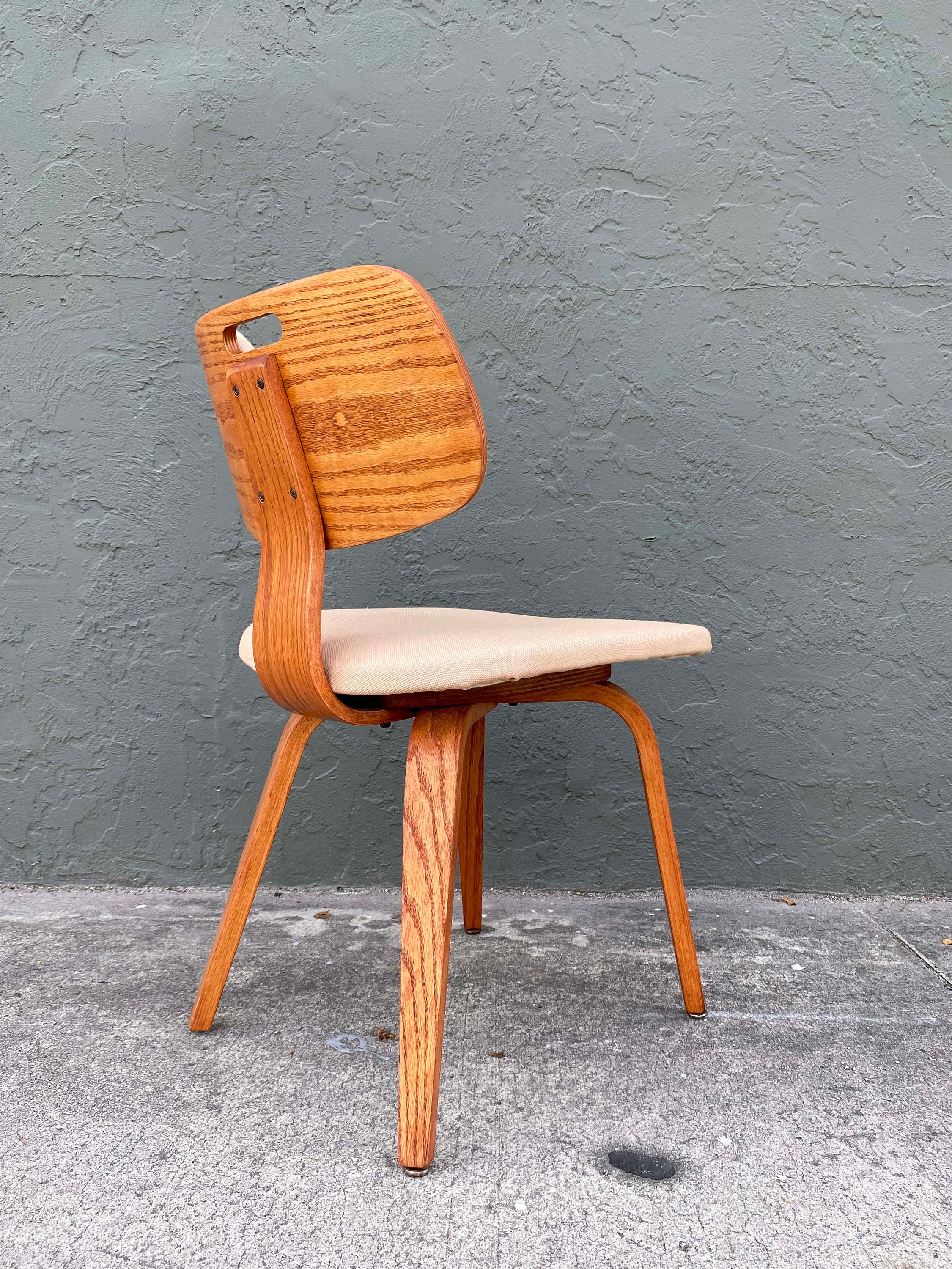 Bent Plywood Dining Chairs 5 available Etsy