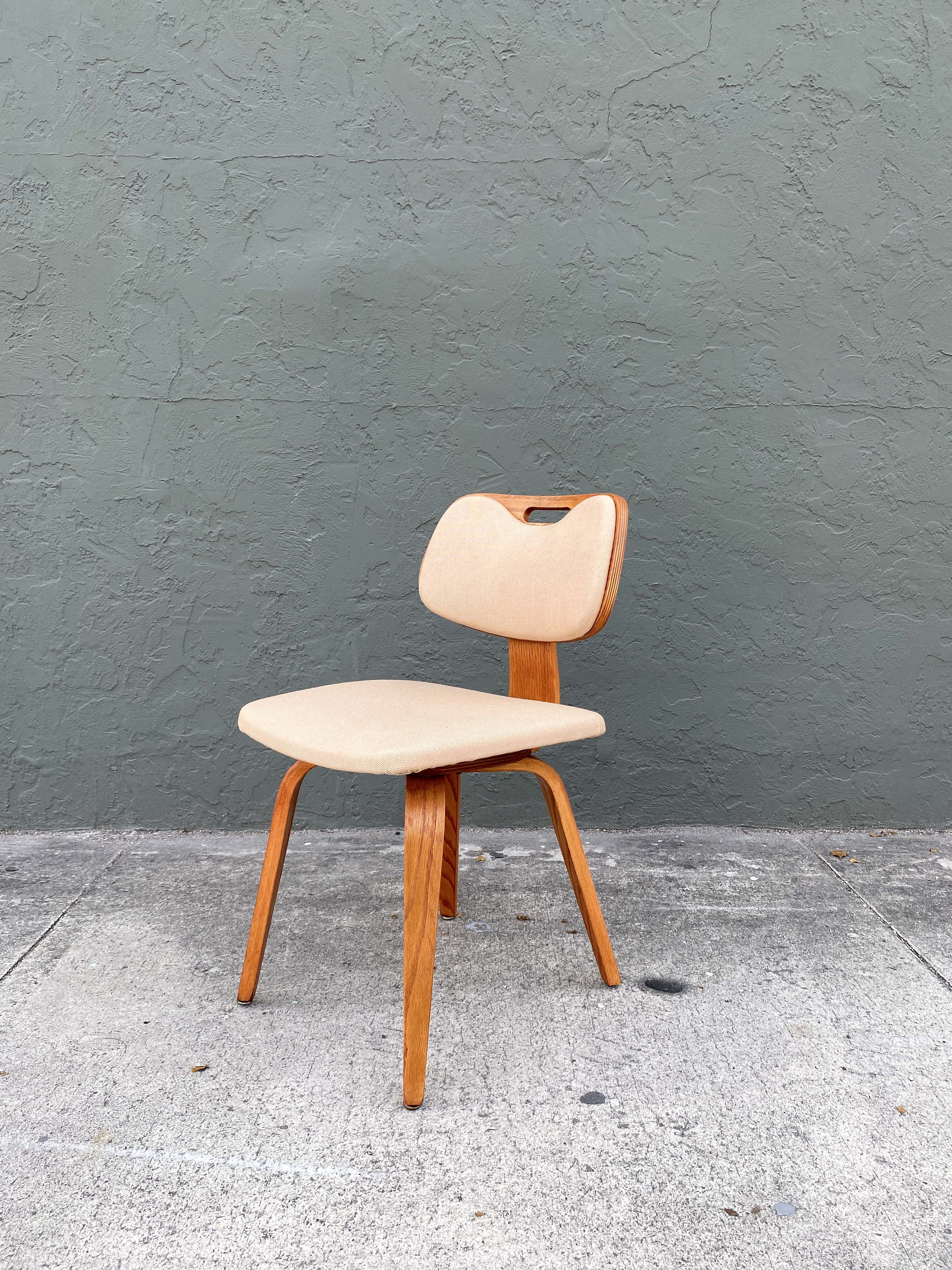 Bent Plywood Dining Chairs 5 available Etsy