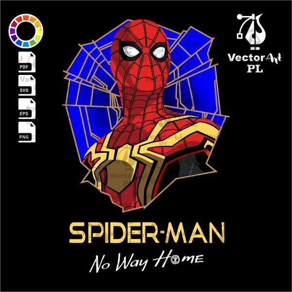 Spider Man No Way Home Svg Etsy