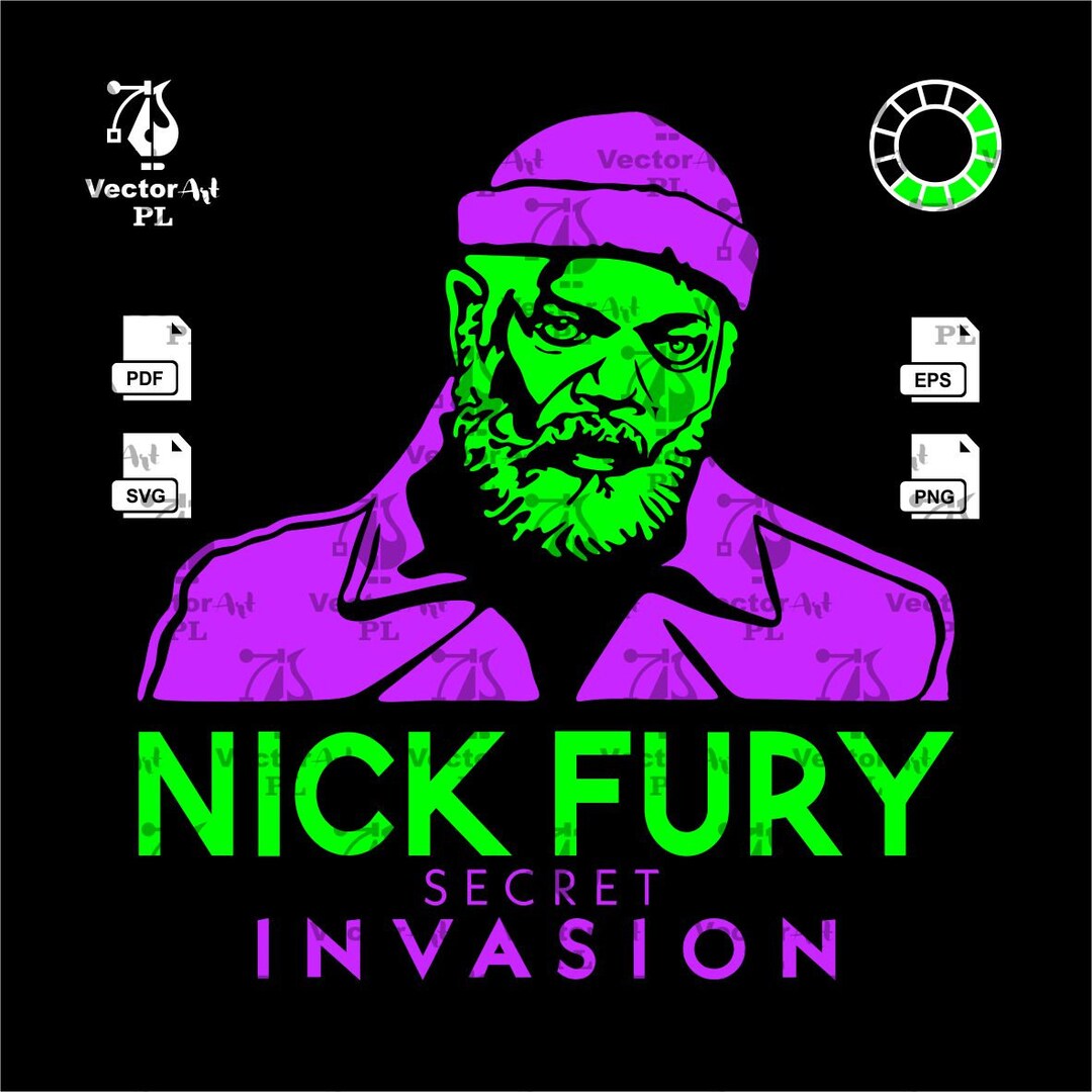 Secret Invasion PNG Secret Invasion SVG Secret Invasion EPS Etsy Finland