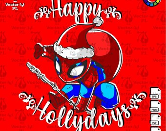 Spiderman Chibi Etsy