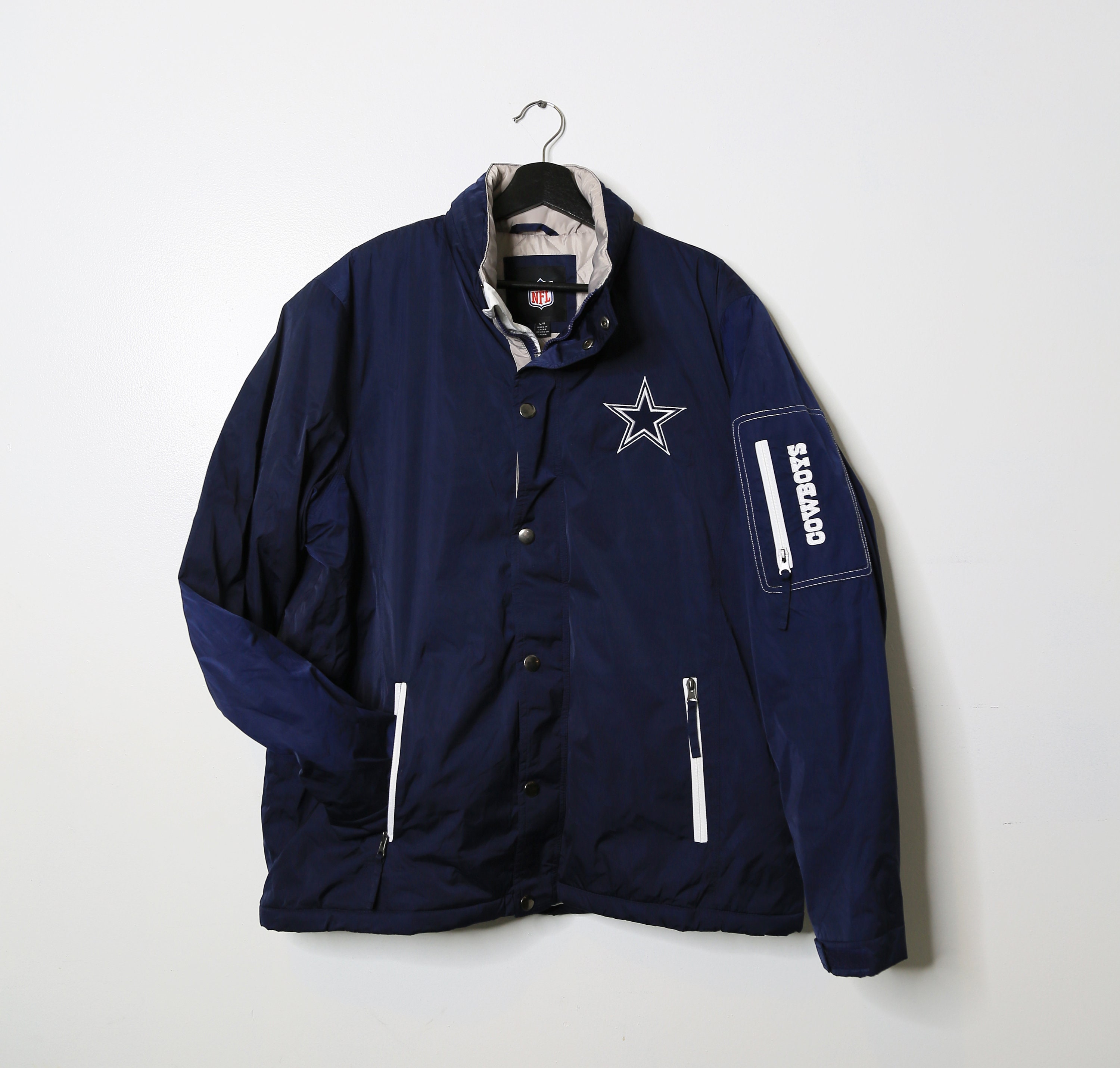 cowboys zip up