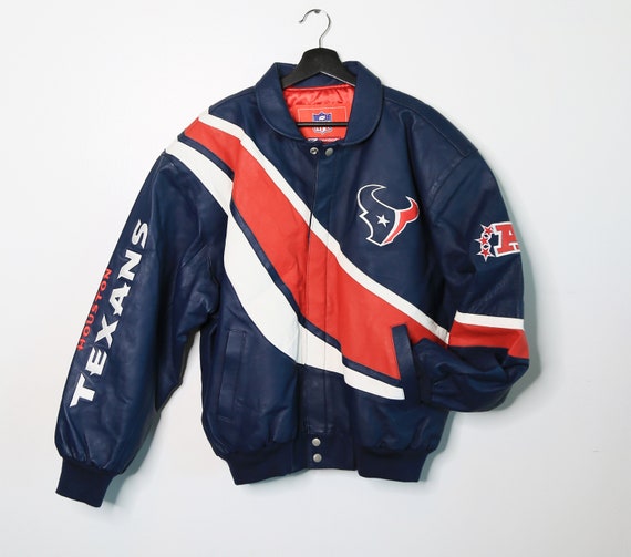 Houston Texans Jeff Hamilton Leather 