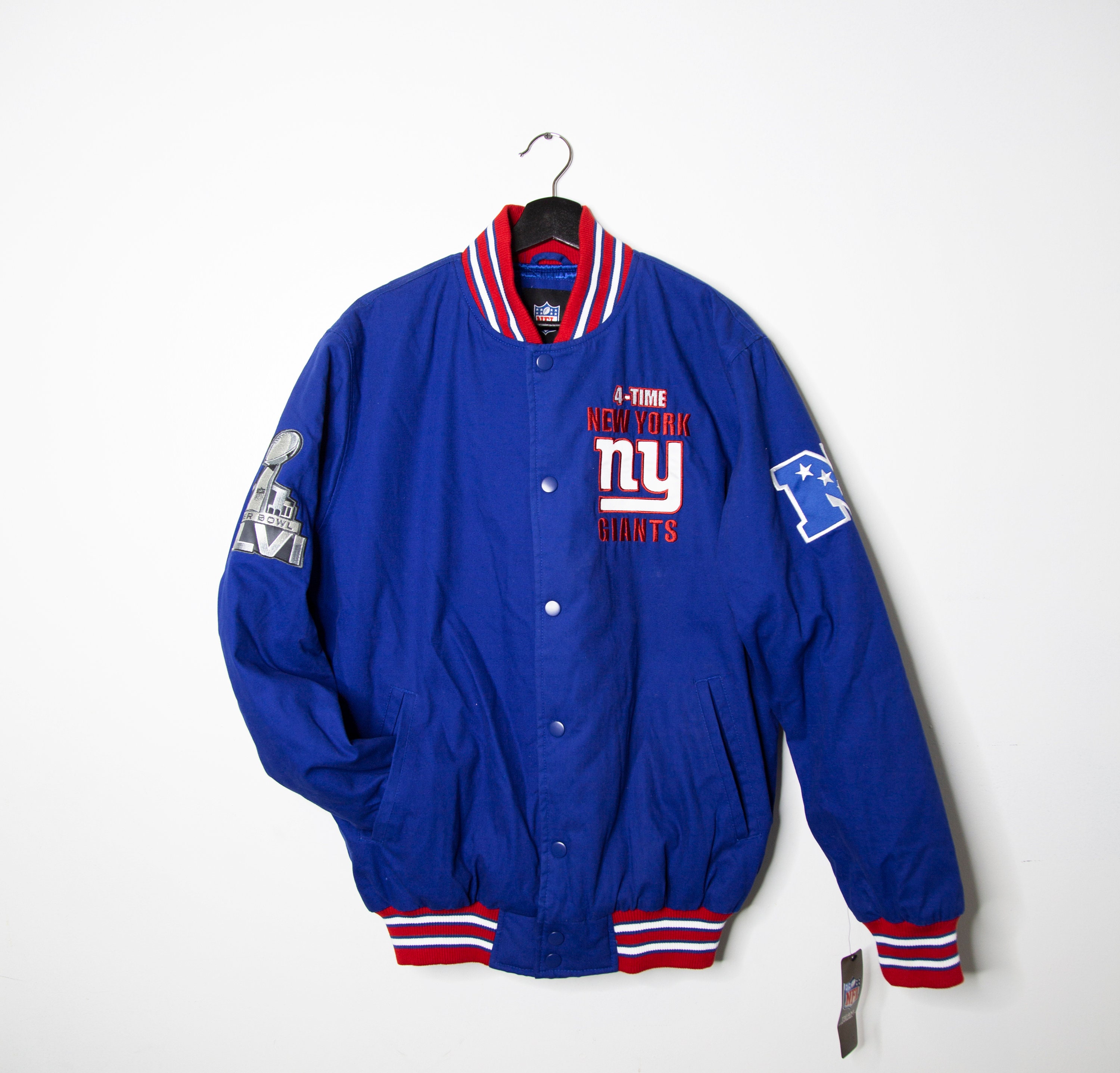 Ny Giants Jacket - Etsy
