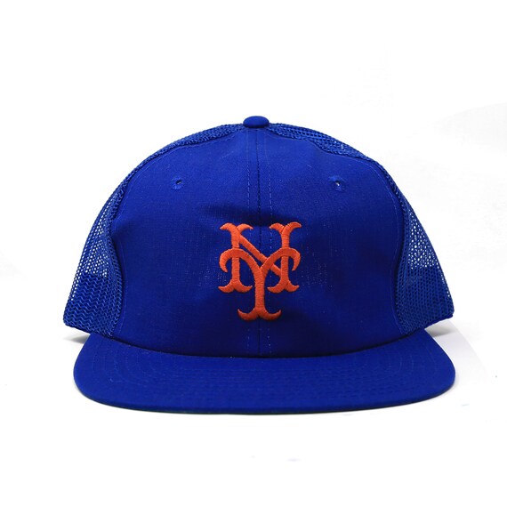 Youth Vintage 90s New York Mets Trucker 