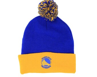 Golden State Warriors Puff Beanie 