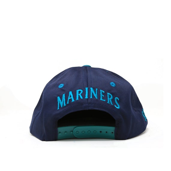 Seattle Mariners Logos Snapback Hat Gem