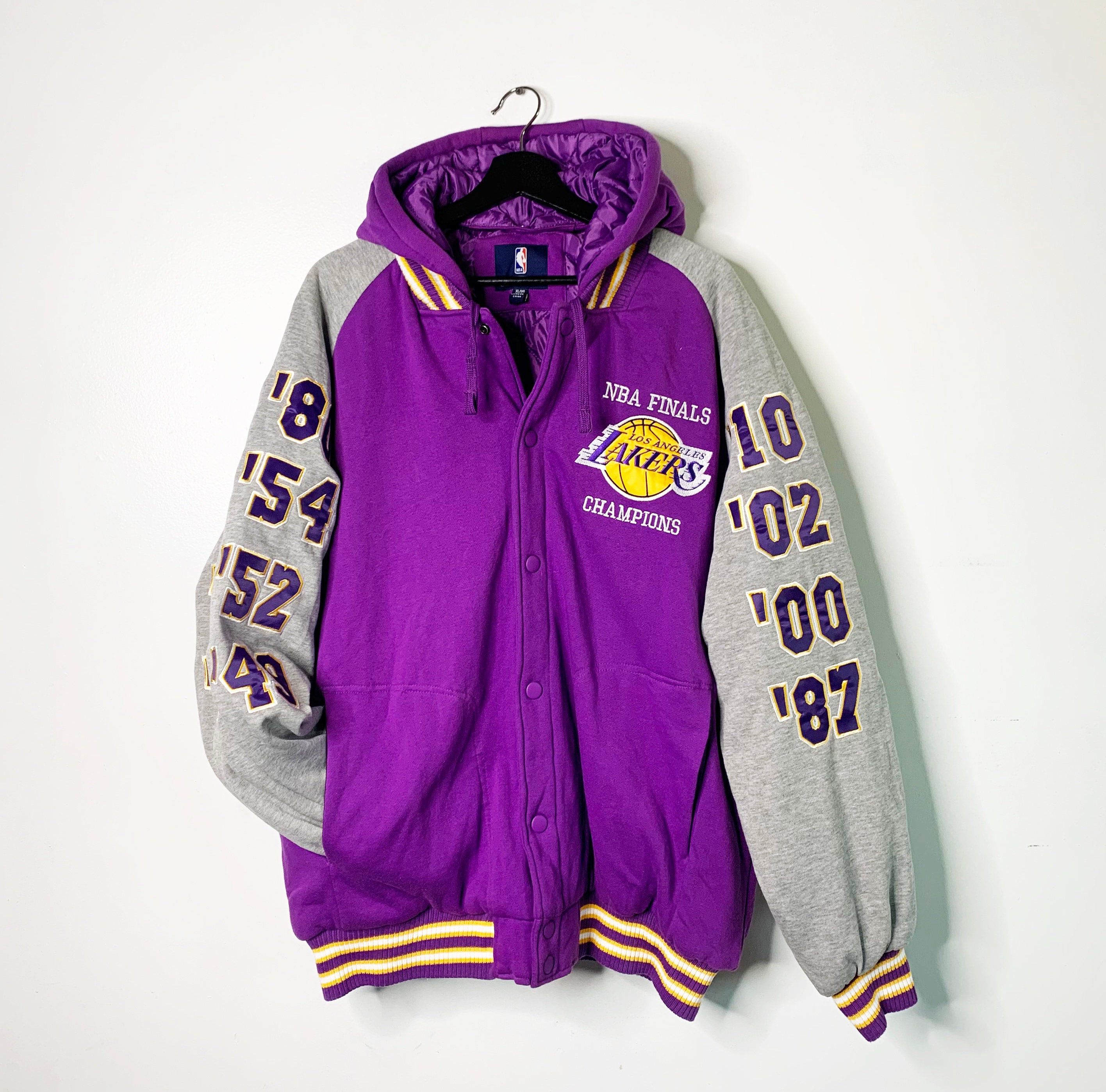 lakers championship hoodie 2022