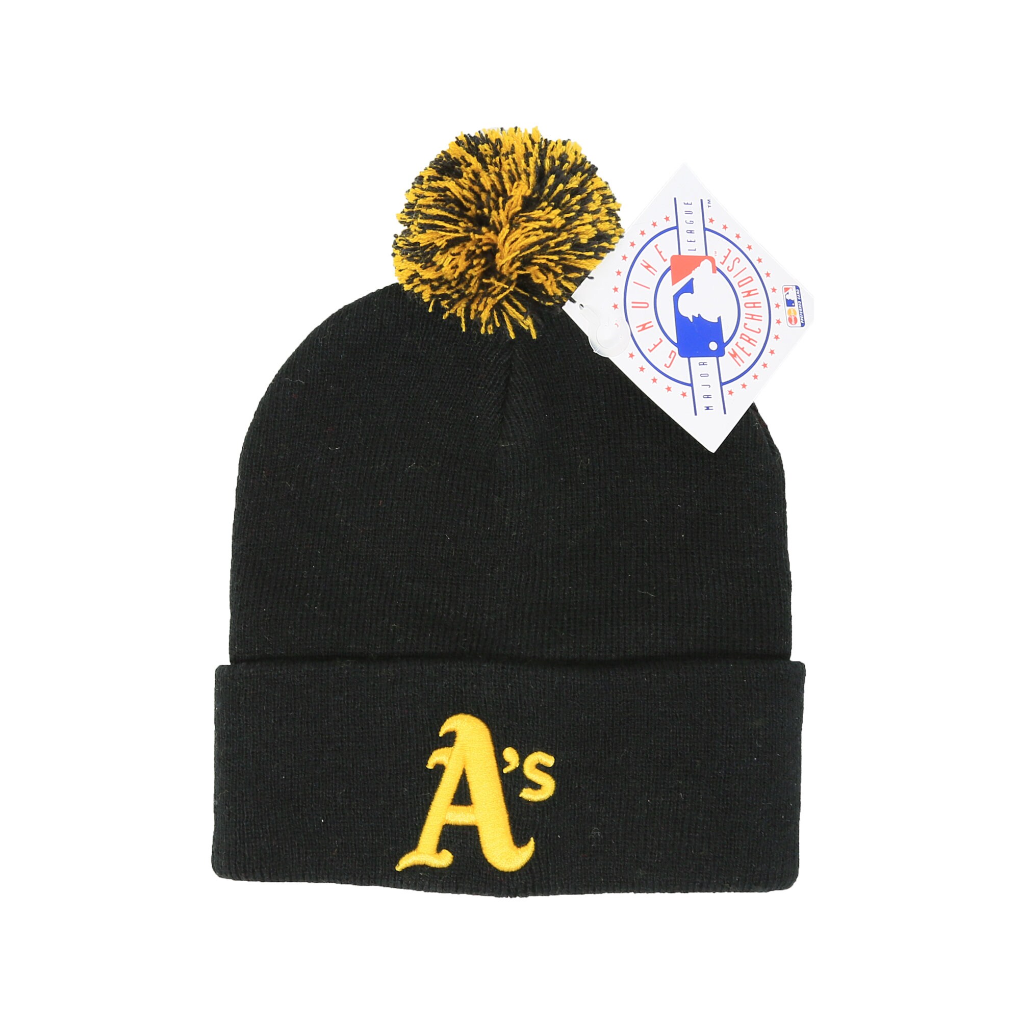 beanie with puff on top
