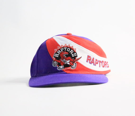 Vintage Toronto Raptors Swirl Snapback 