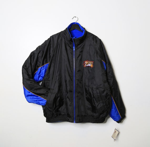 Vintage Reversible Philadelphia 76ers 
