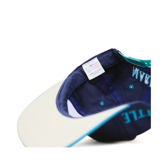 Seattle Mariners Logos Snapback Hat Gem