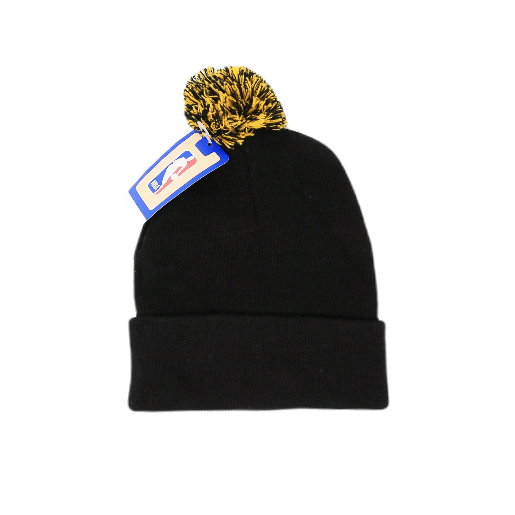 beanie with puff on top