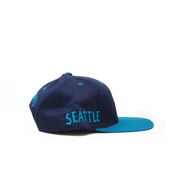 Seattle Mariners Logos Snapback Hat Gem