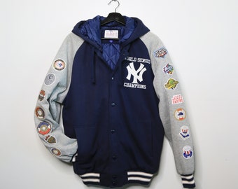 yankees rain jacket
