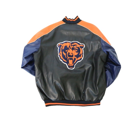 Chicago Bears Letterman Jacket - Gem
