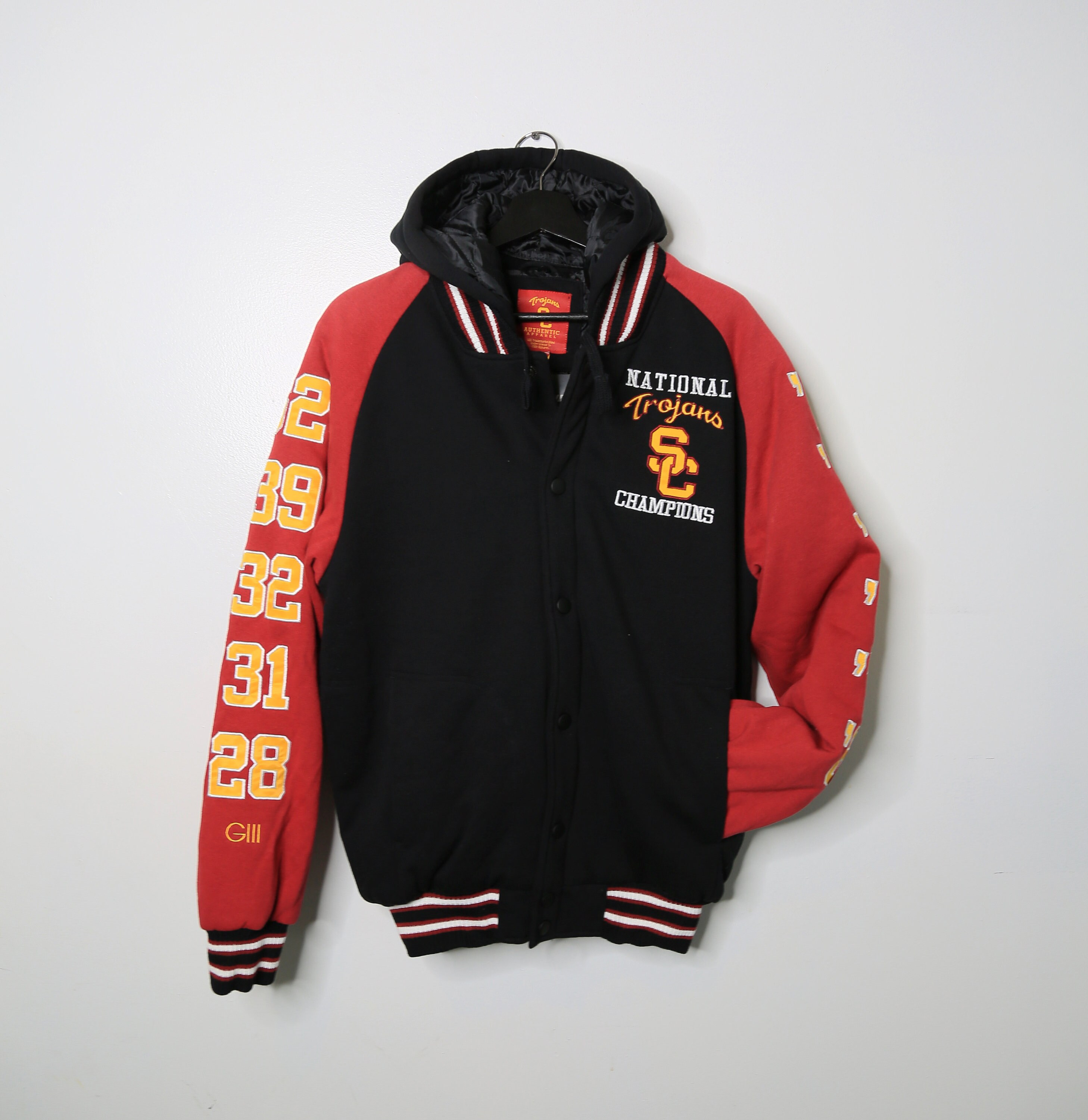 USC Trojans Champions Jacket - Etsy