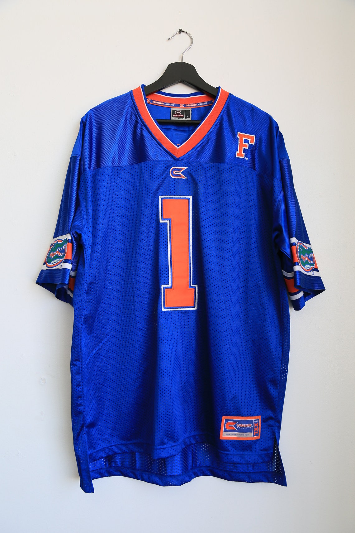 Vintage 90s Florida Gators Football Jersey Etsy