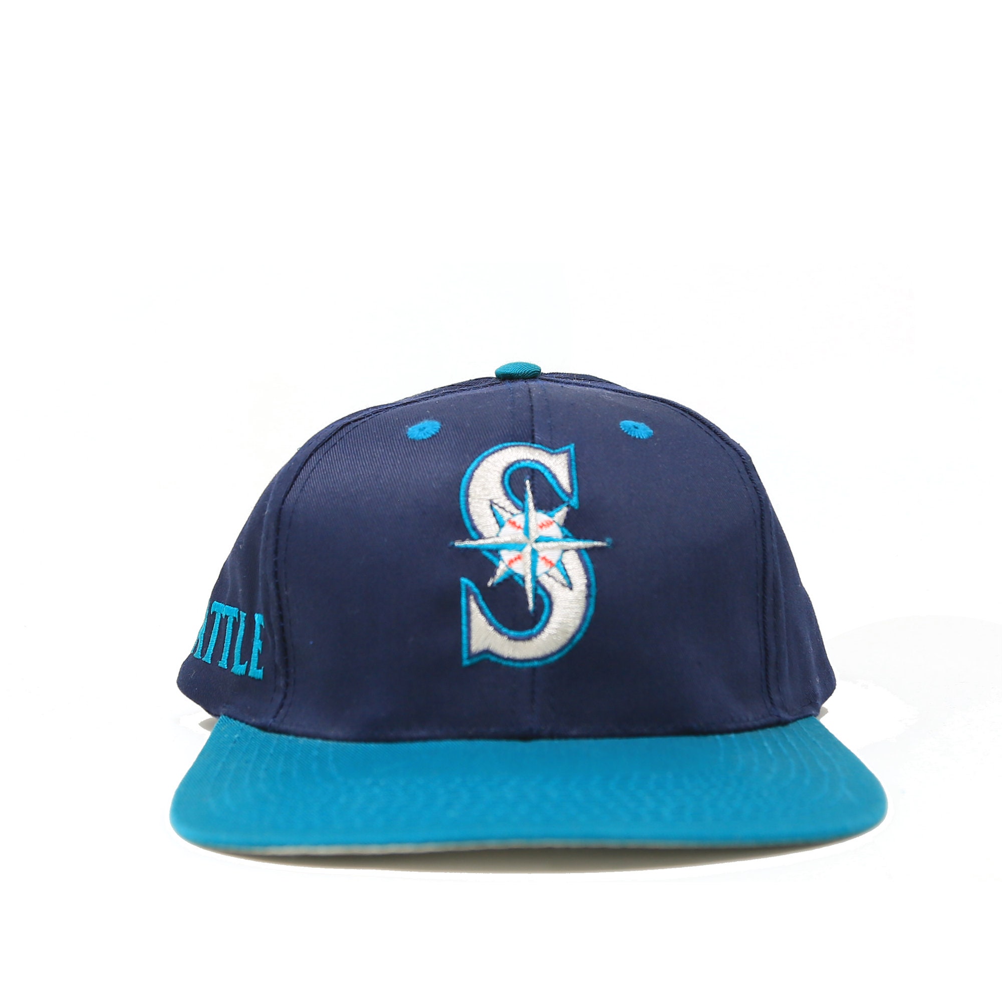 Seattle Mariners Logos Snapback Hat Etsy