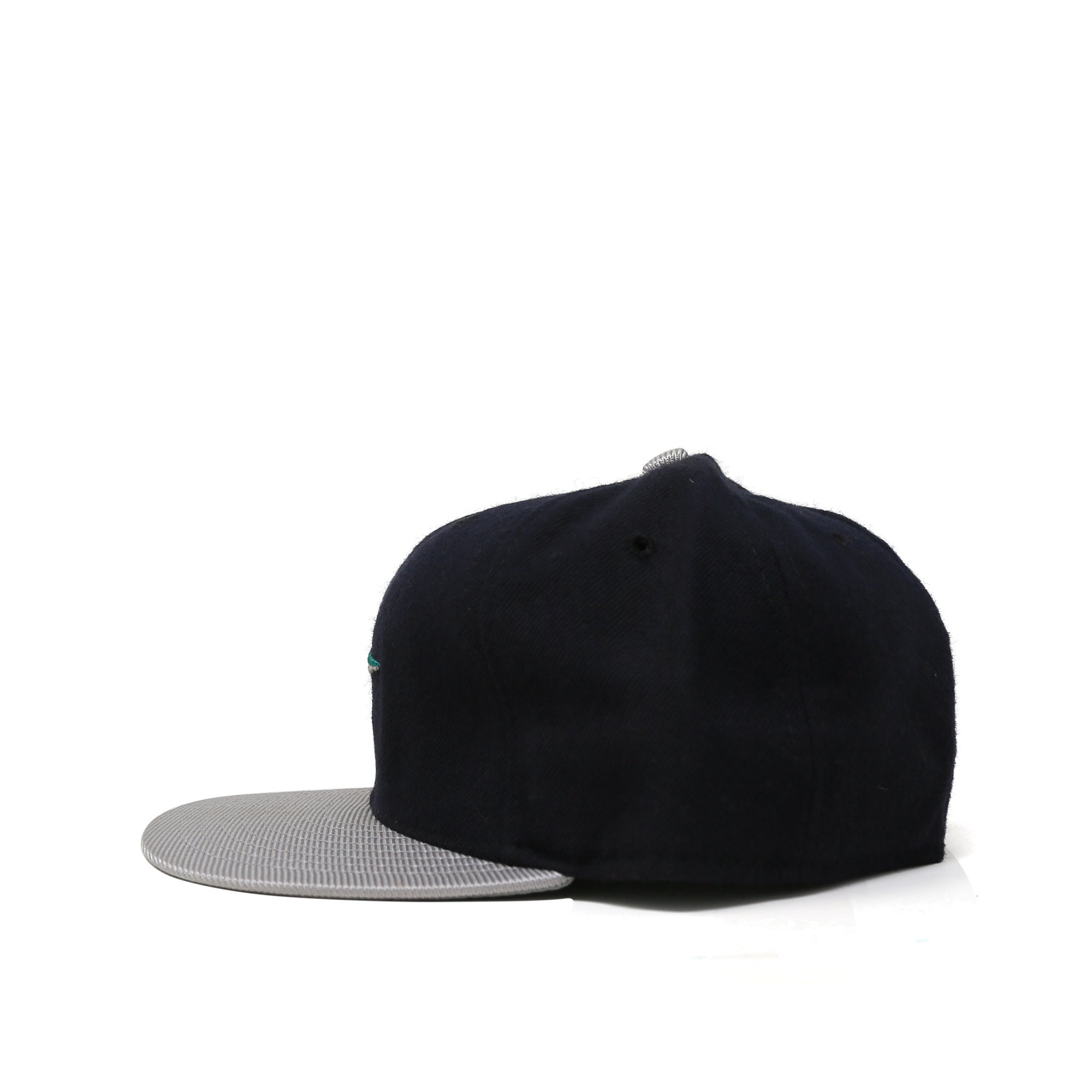 Vintage 90s New Era 59Fifty Seattle Mariners Wool Fitted Hat Etsy