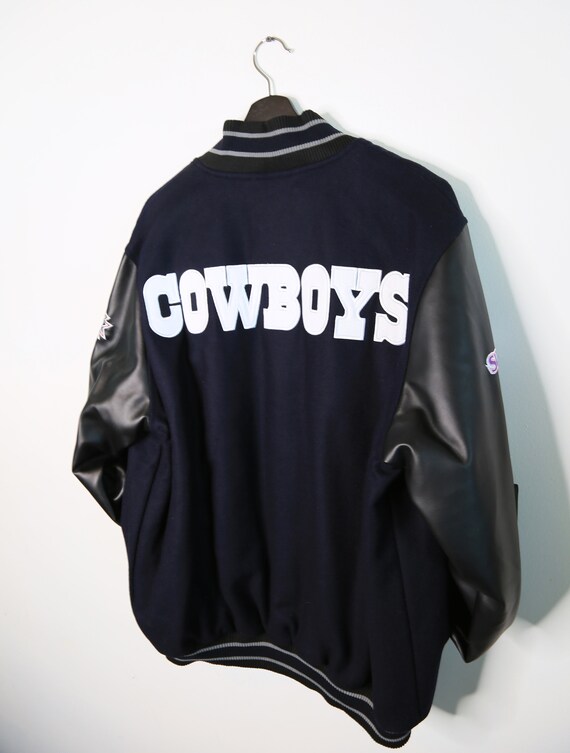 Dallas Cowboys Letterman Style Jacket 