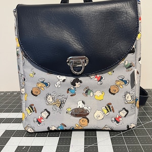karvi mini backpack (Themepark Pirates) Thelma Marie Designs Karvi Mini Backpack Sewing Pattern