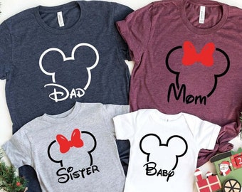 Disney Family Vacation Shirts, Disney Shirts, Disney Trip Shirts, Disney Vacation Shirts, Disney Family Shirts, Disney Matching Shirts
