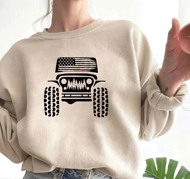 Jeep Sweatshirt - Etsy