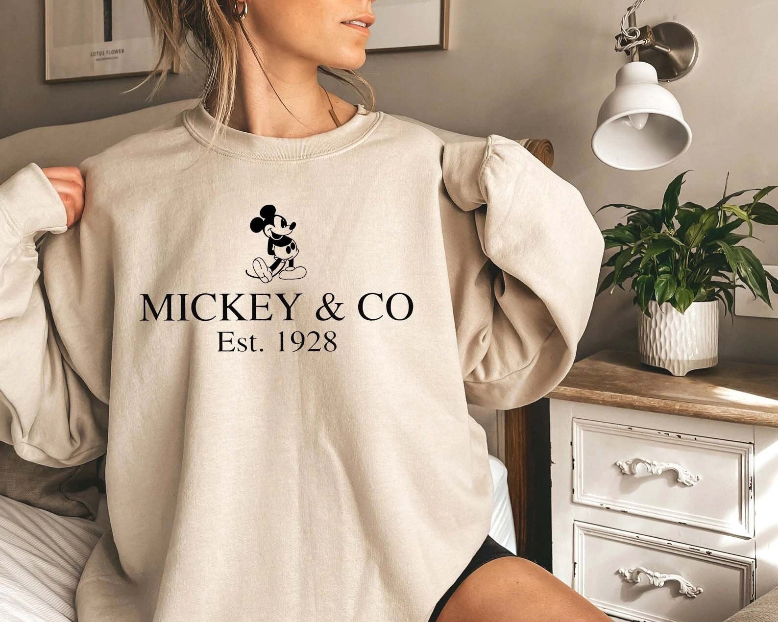 Oversize Sweater Mickey Mouse - Etsy