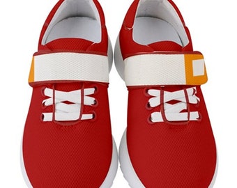 Red Sonic Shoes | Etsy Singapore