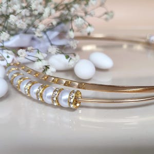 Wedding  Stefana Crowns.Minimal gold stefana. Gold wedding crowns.Orthodox stephana.Handmade Greek Orthodox Wedding Crowns.