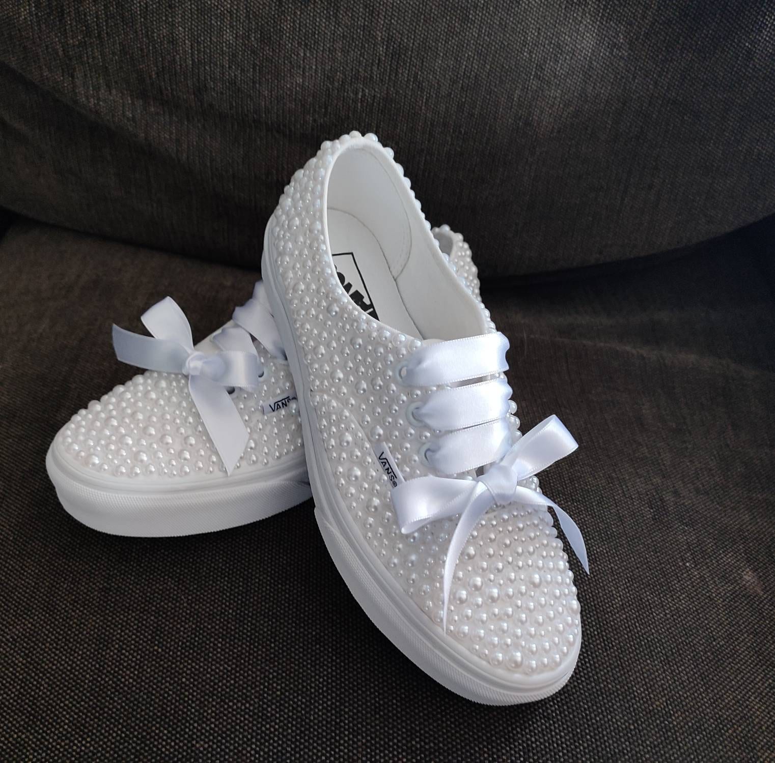 wedding vans trainers