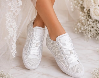 Bridal  Lace converse