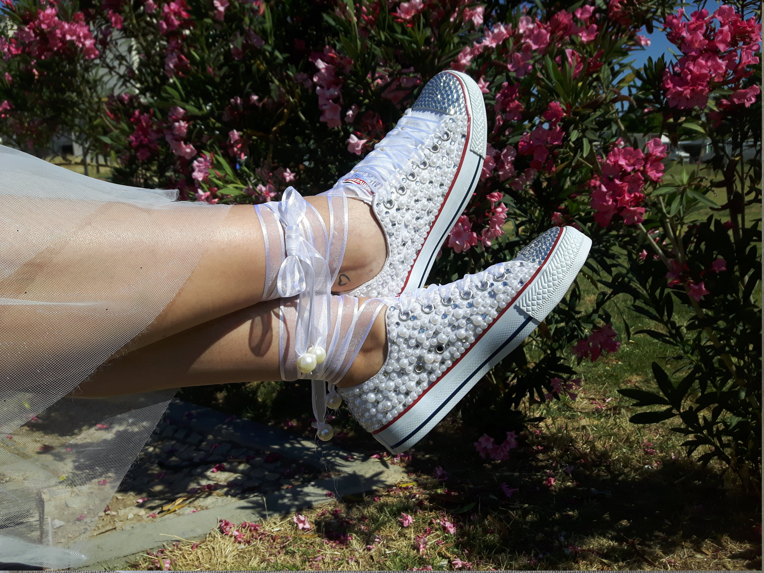 Wedding converse wedding shoes for bride bridal shoes Etsy