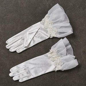 Sexy Gloves Buy Premium Quality 23-inch Fingerless Extra Long Over Elbow Satin Gloves Stretch Opera Length Bridal Wedding Halloween Costume Prom Cosplay Online In India Fingerless Gloves - Foto 7