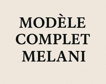 Melanie Model Size 38