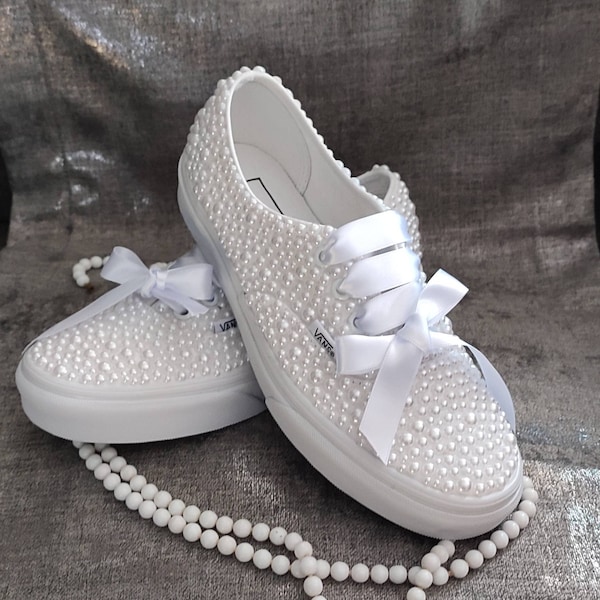 wedding shoes  Custom vans