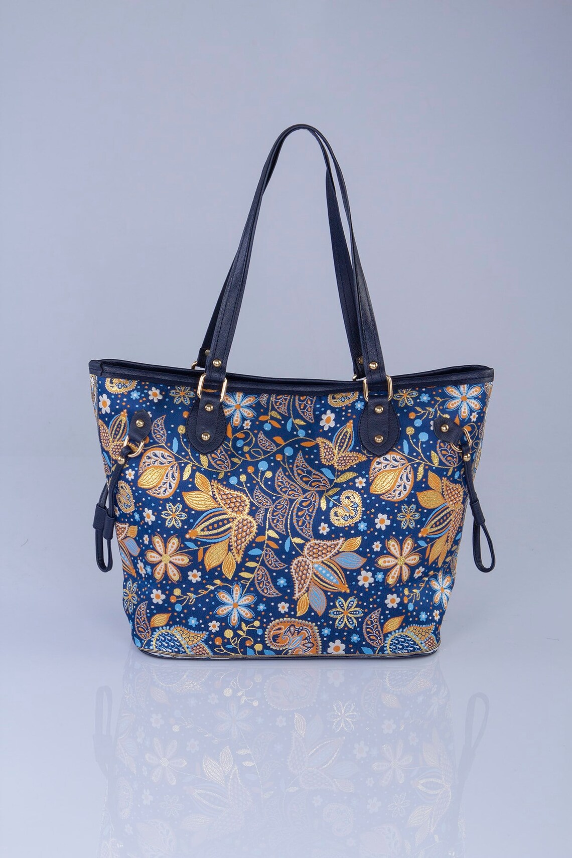 Patterned shoulder bag for women Patterned baguette and ita Etsy
